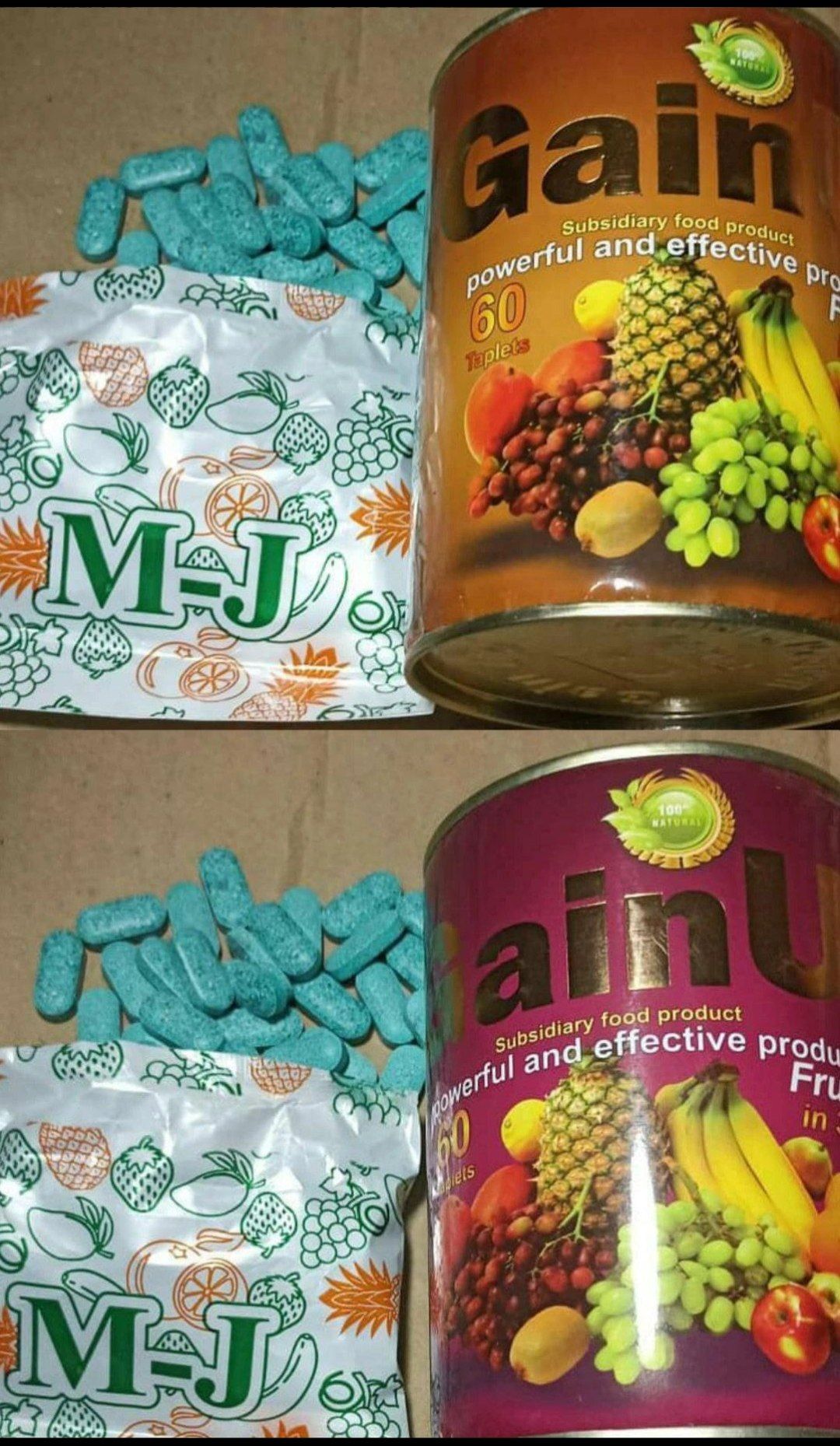 قرص چاقی و افزایش اشتها ۶۰ عددی درجه ۱